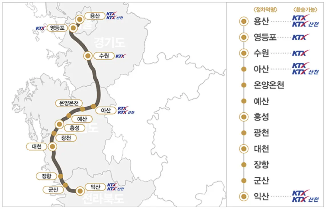 서해금빛열차 온돌마루실 예매하기