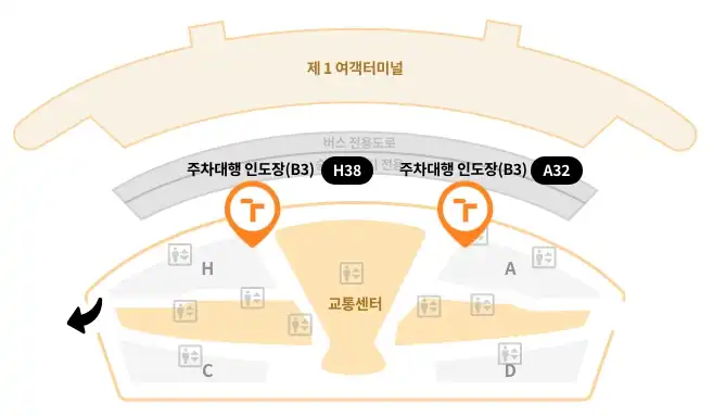 인천공항 주차대행 1터미널, 2터미널 예약하기